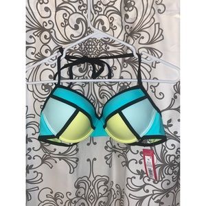 Xhilaration push up bathing suit top